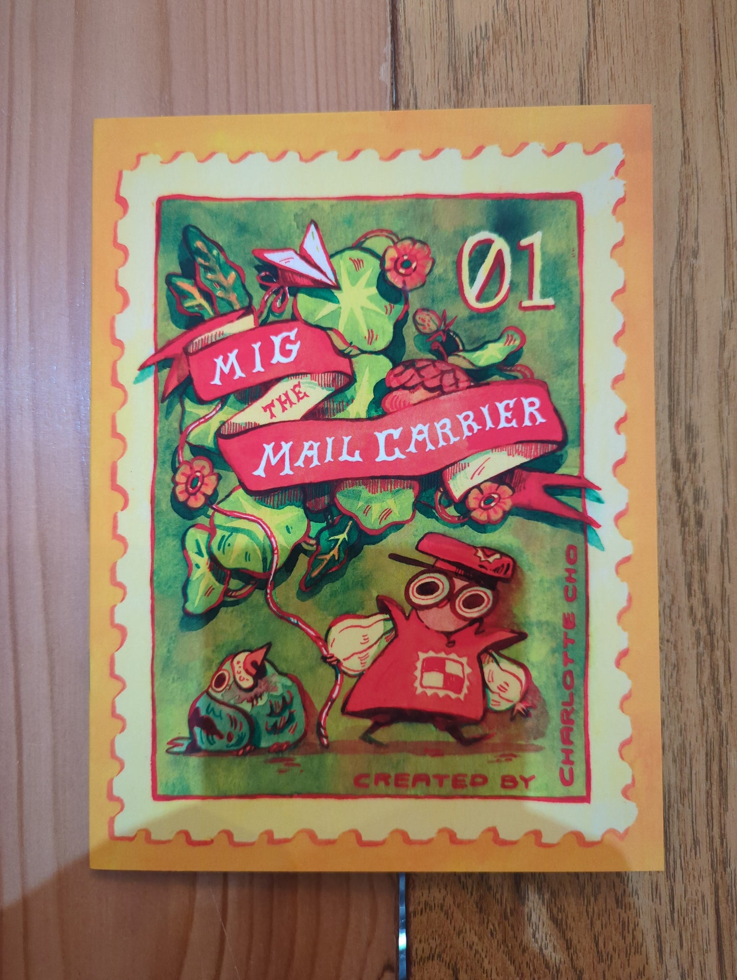 Mig the Mail Carrier