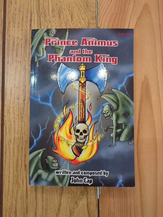 Prince Animus and the Phantom King