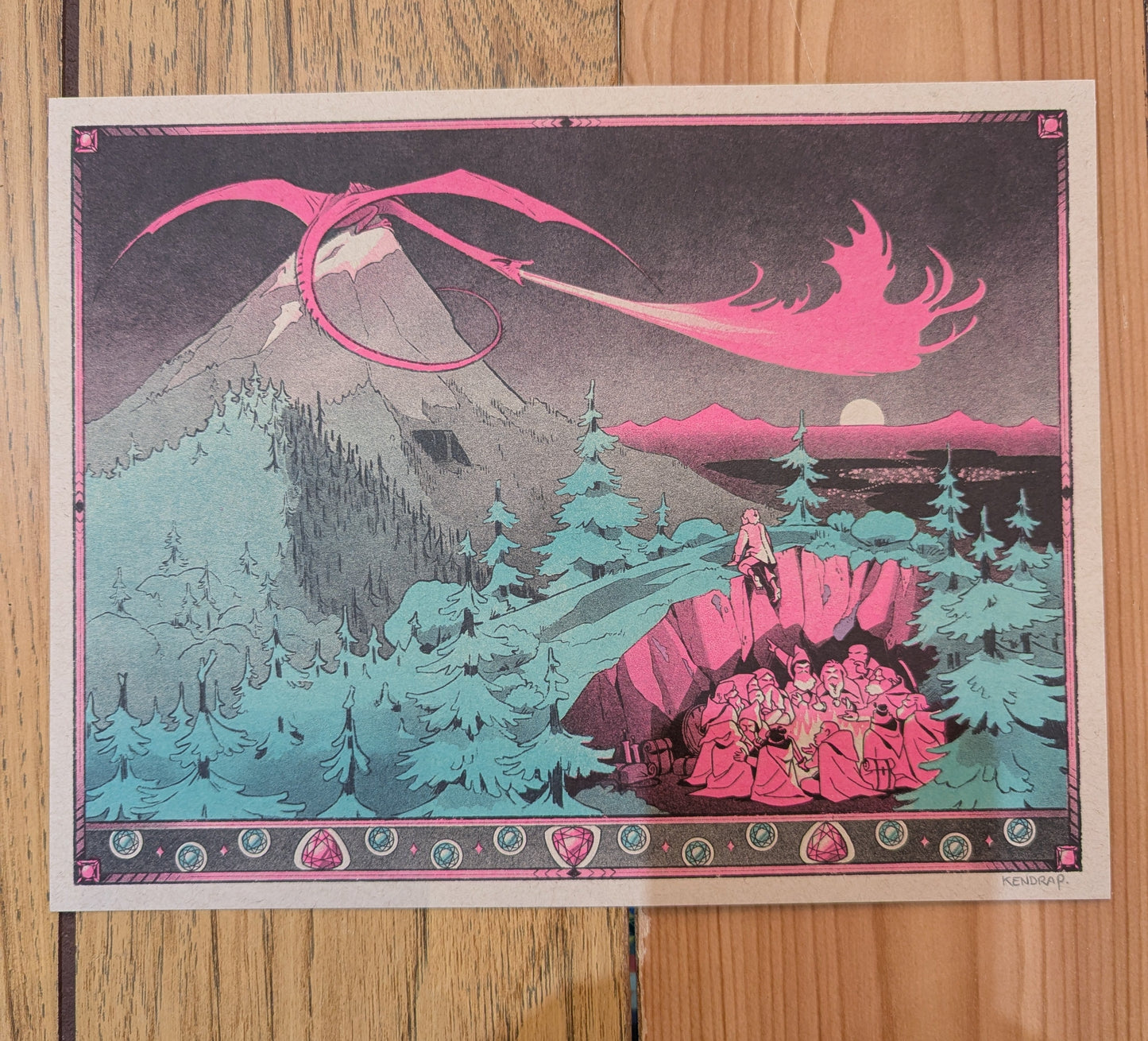Hobbit Print - Kendra P.