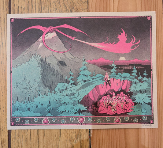 Hobbit Print - Kendra P.