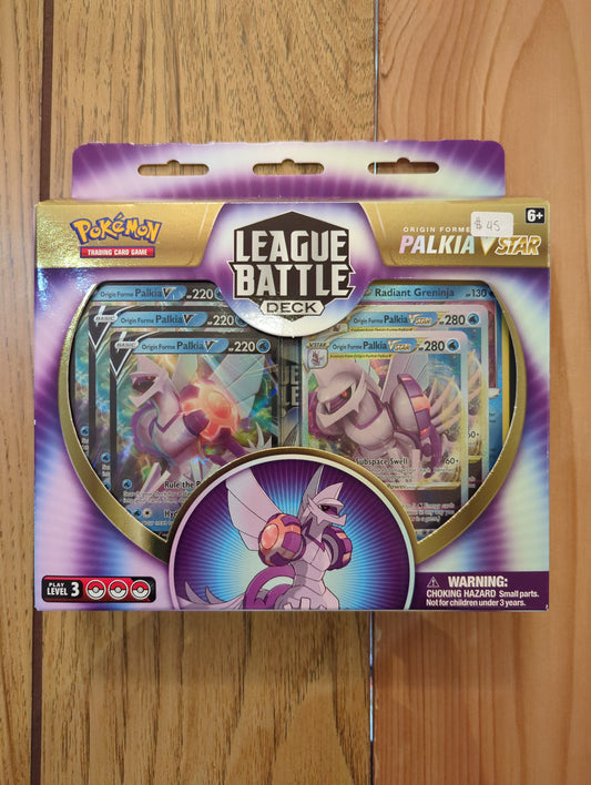 Pokemon TCG: Origin Forme Palkia VSTAR League Battle Deck