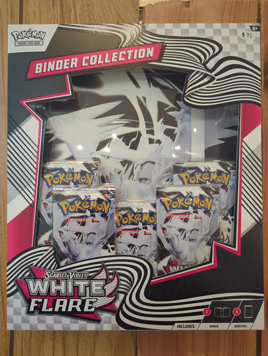 Pokemon TCG: Scarlet & Violet - White Flare: Binder Collection
