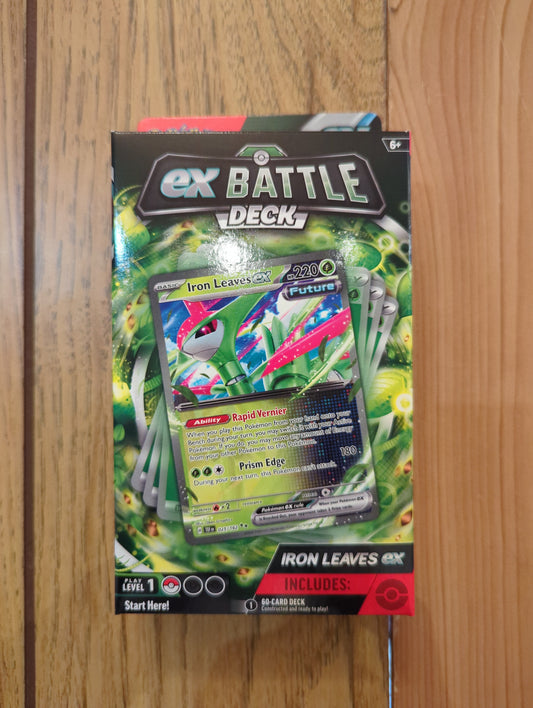 Pokemon TCG: Iron Leaves ex Battle Deck