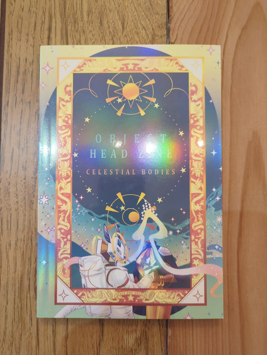 Object Head Zine: Celestial Bodies
