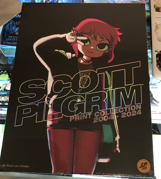 Scott Riplinger Bryan Lee O'Malley/Scott Pilgrim 20th β Lucky's Books and Comics