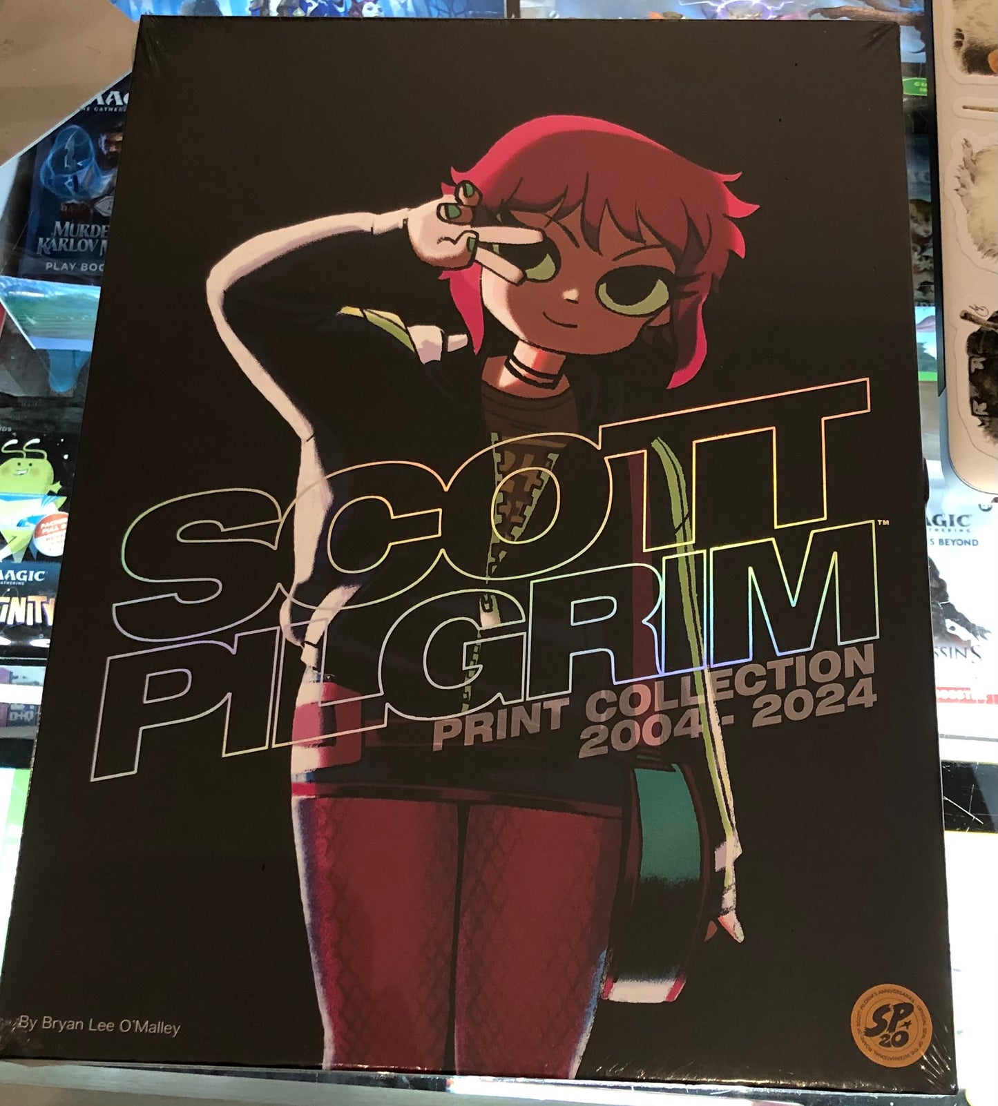 Scott Pilgrim Pilgrim Print Collection 2004-2024