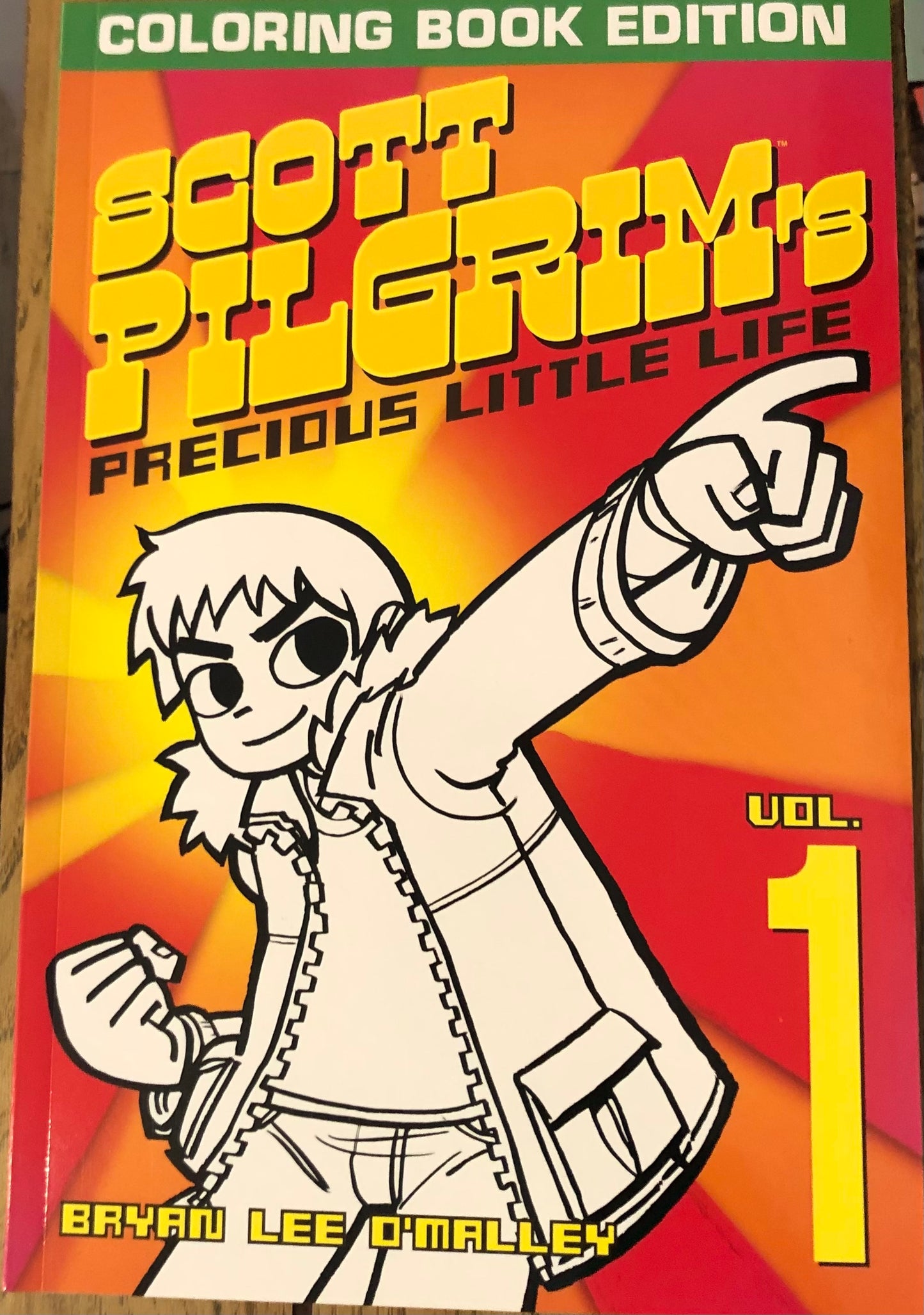 Scott Pilgrim's Precious Little Life vol.1: Colouring Book Edition