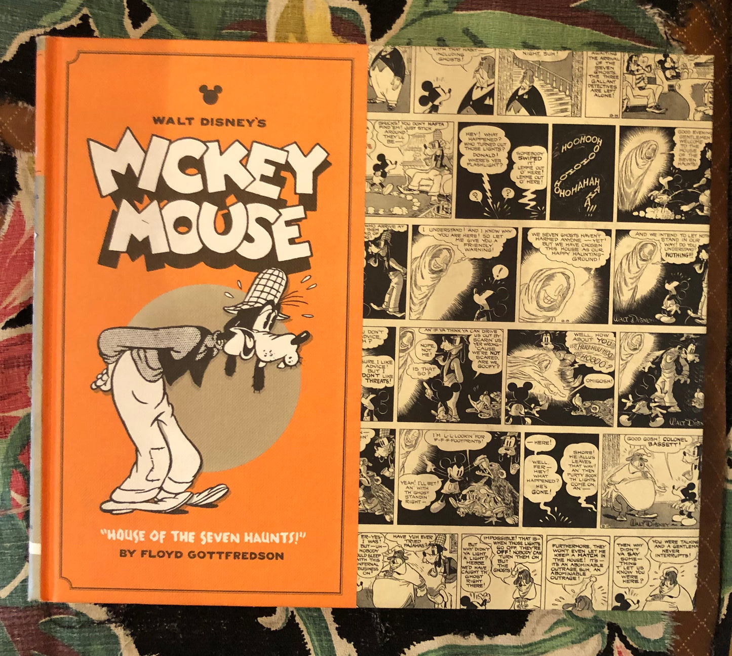 Walt Disney's Mickey Mouse - "House of the Seven Haunts