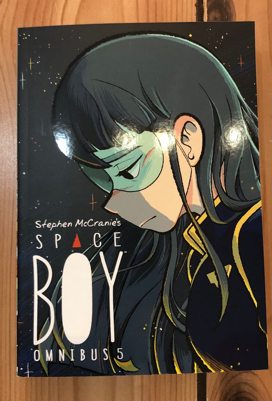 Space Boy Omnibus 5