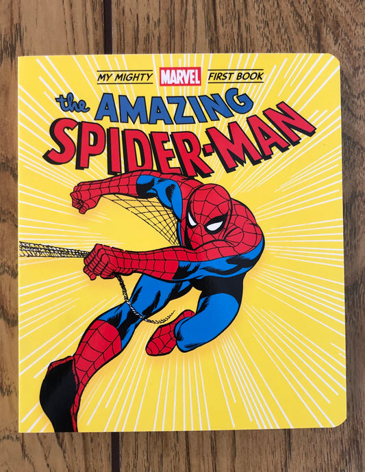 The Amazing Spider-Man - boardbook