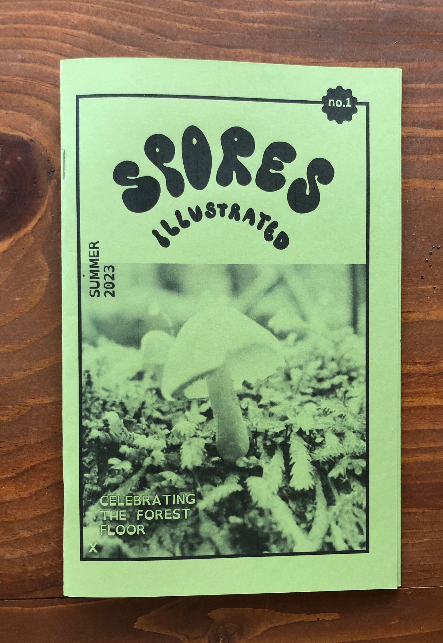 Spores Illustrated no.1