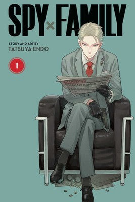 Spy x Family, Vol 1