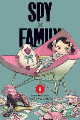 Spy x Family, Vol 9