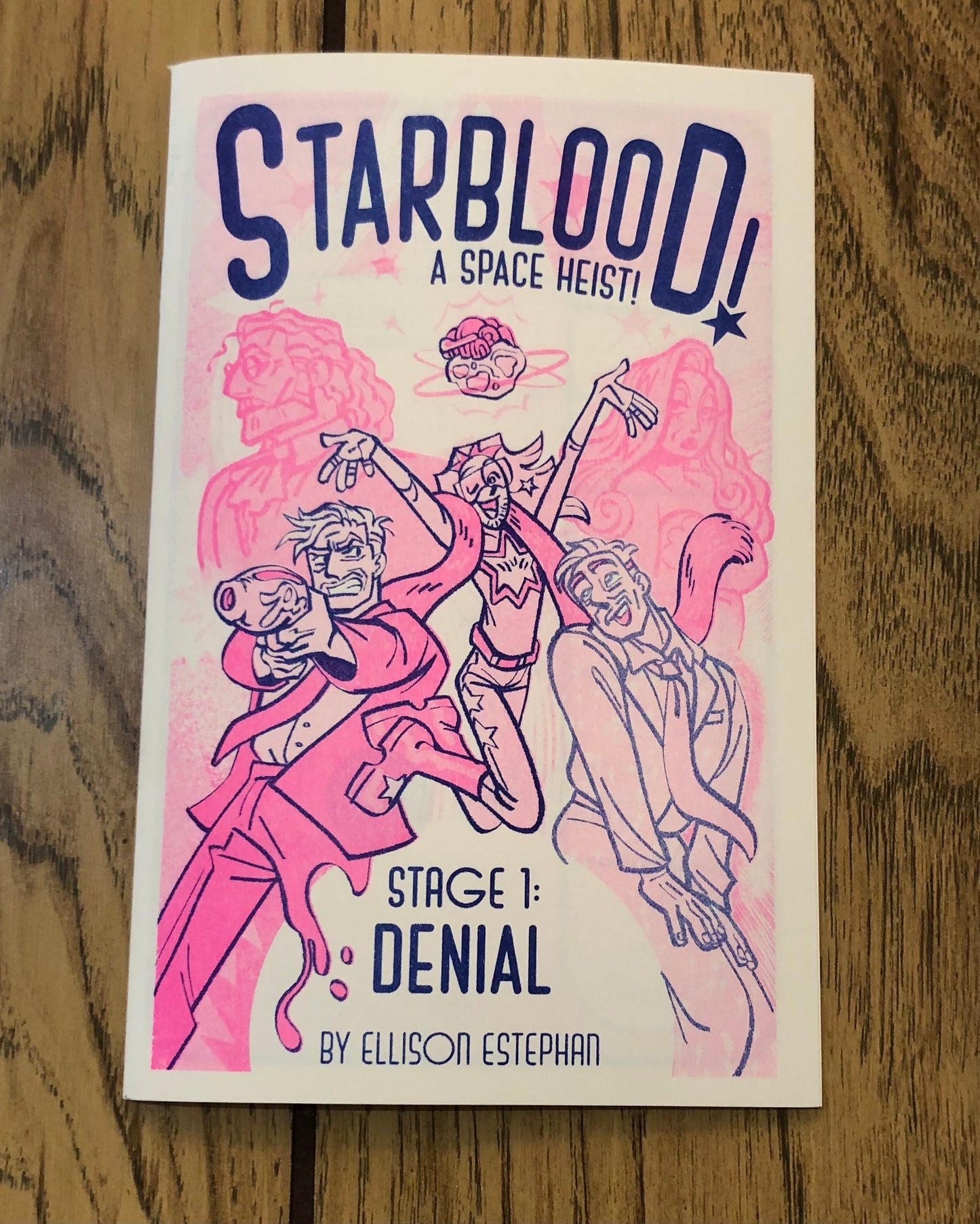 Starblood! A Space Heist! Stage 1: Denial