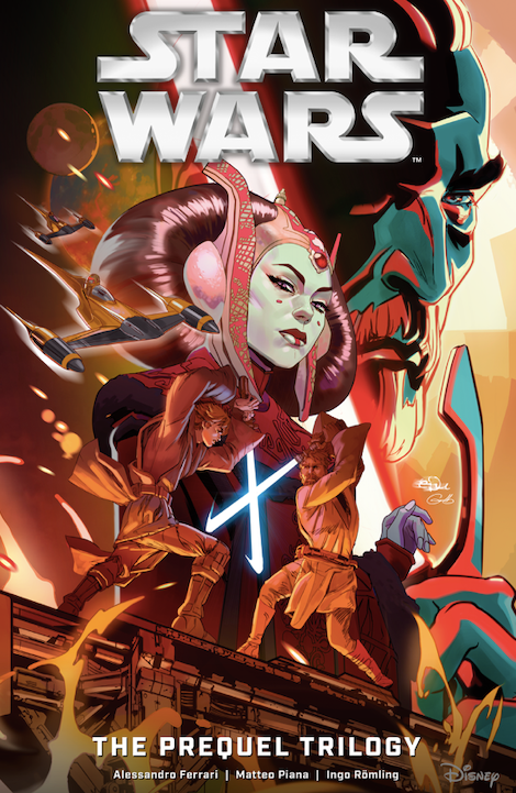Star Wars: The Prequel Trilogy Graphic Novel