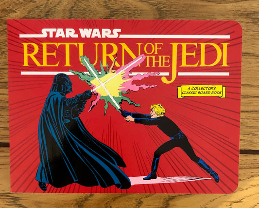 Star Wars Return of the Jedi - boardbook