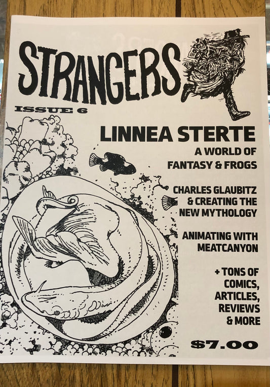 Strangers Fanzine #6