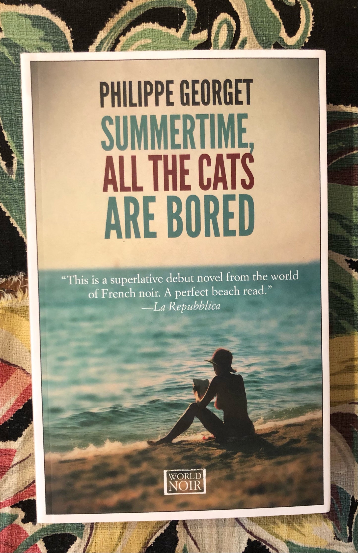Summertime, All The Cats Are Bored