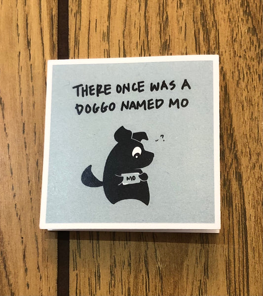 There Once Was a Doggo Named Mo.... (Limerick Zine)