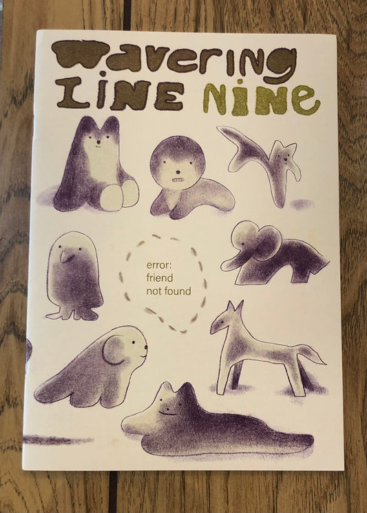 Wavering Line Issue 9