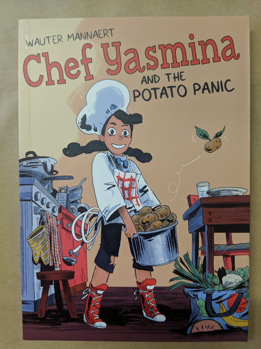 Chef Yasmina and the Potato Panic