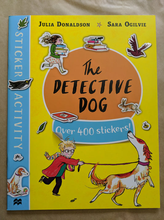The Detective Dog: Sticker Activity