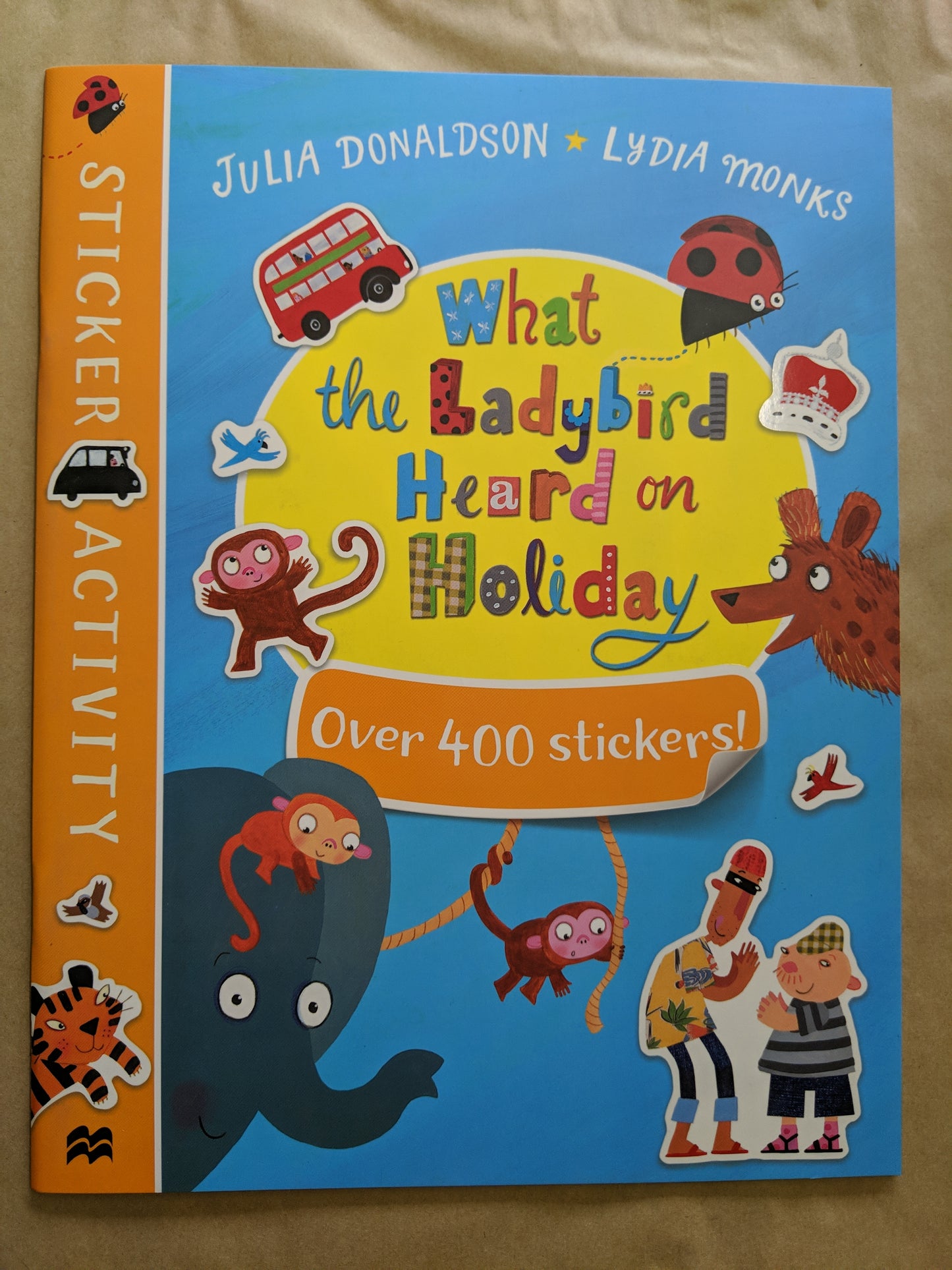 What the Ladybird Heard on Holiday: Sticker Activity