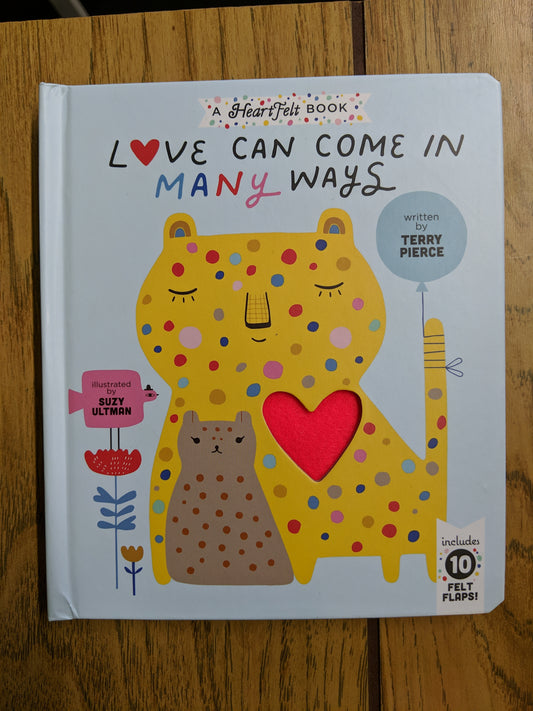 Love Can Come in Many Ways