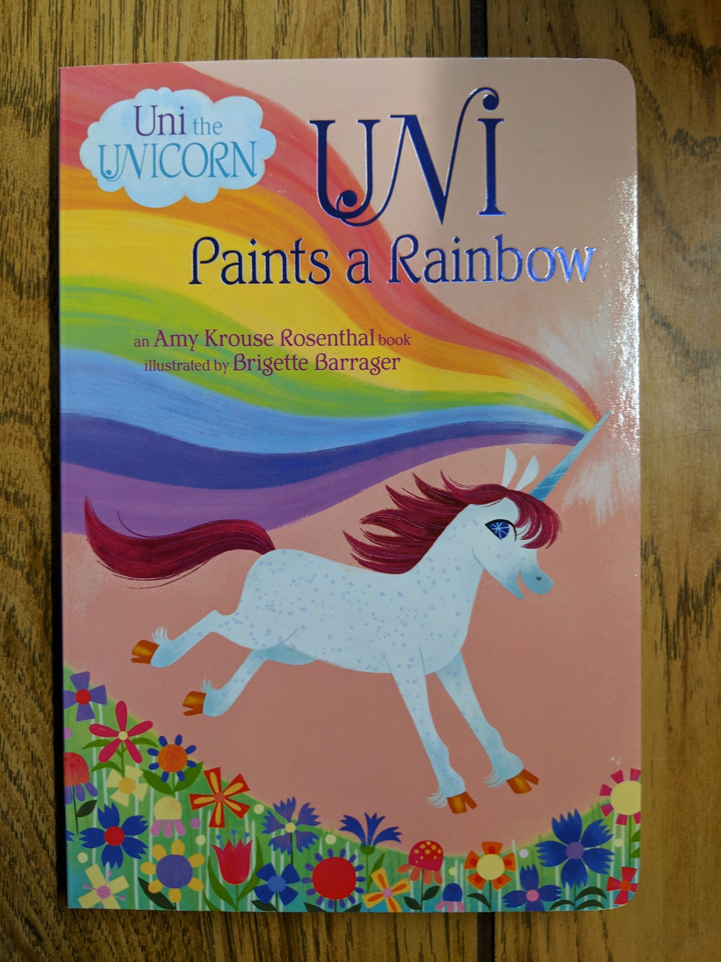 Uni Paints a Rainbow