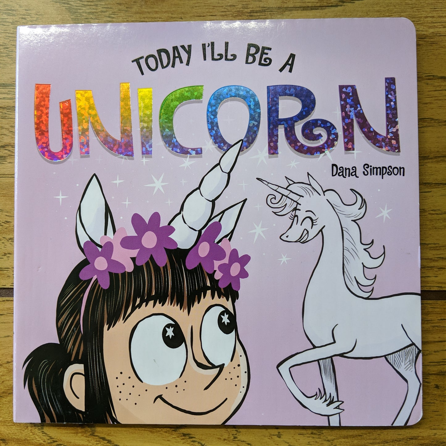 Today I'll be a Unicorn