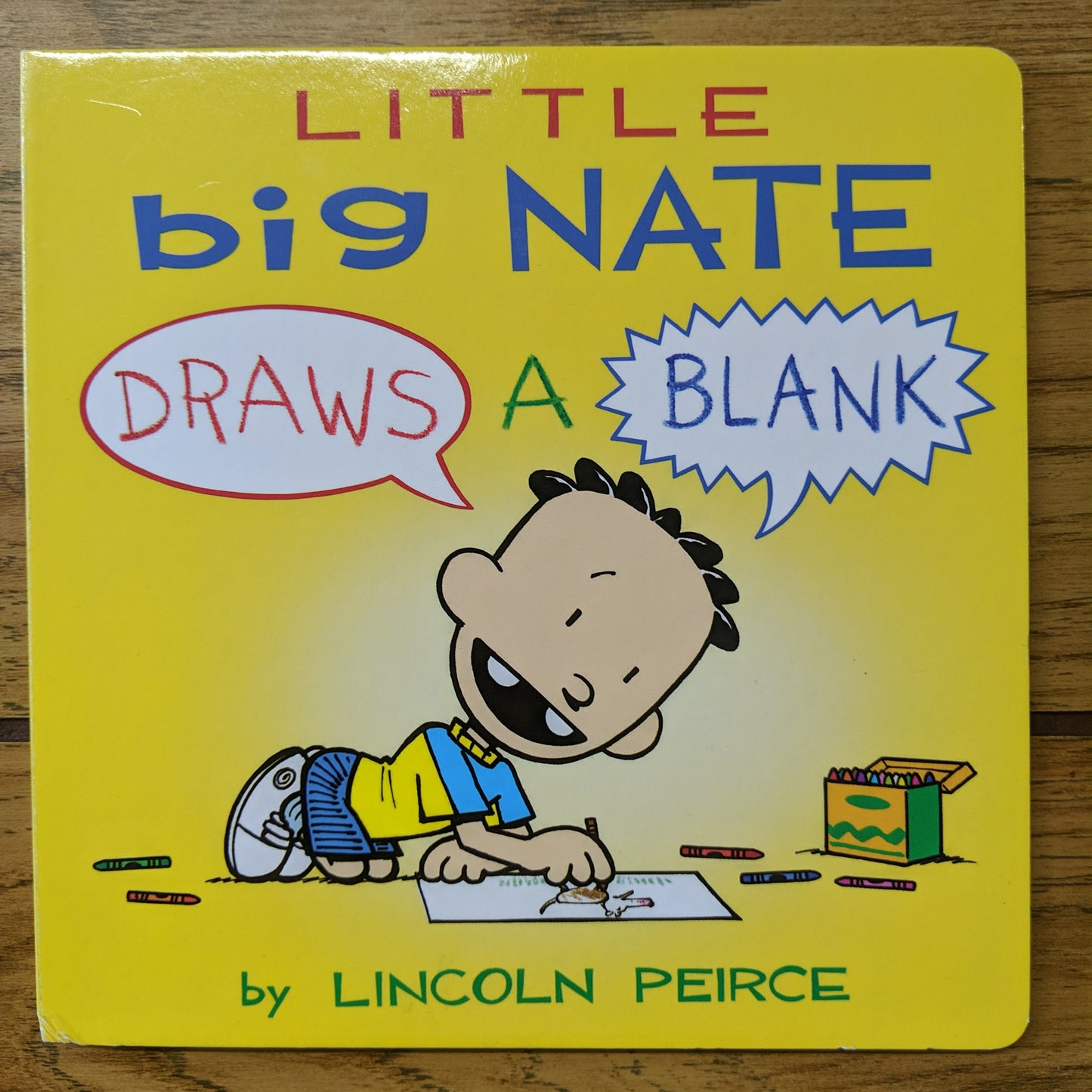 Little Big Nate Draws a Blank