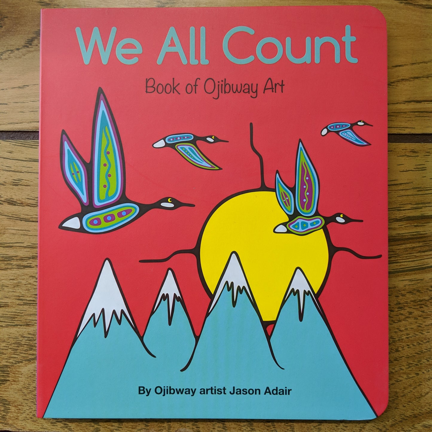We All Count: Book of Ojibway Art