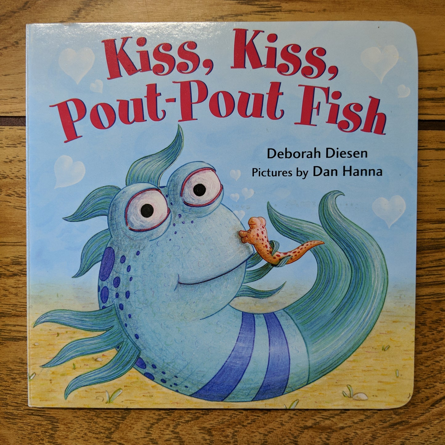Kiss, Kiss, Pout-Pout Fish