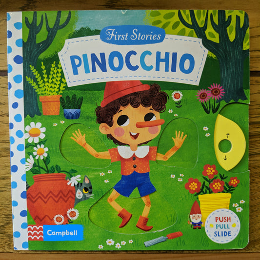First Stories: Pinocchio