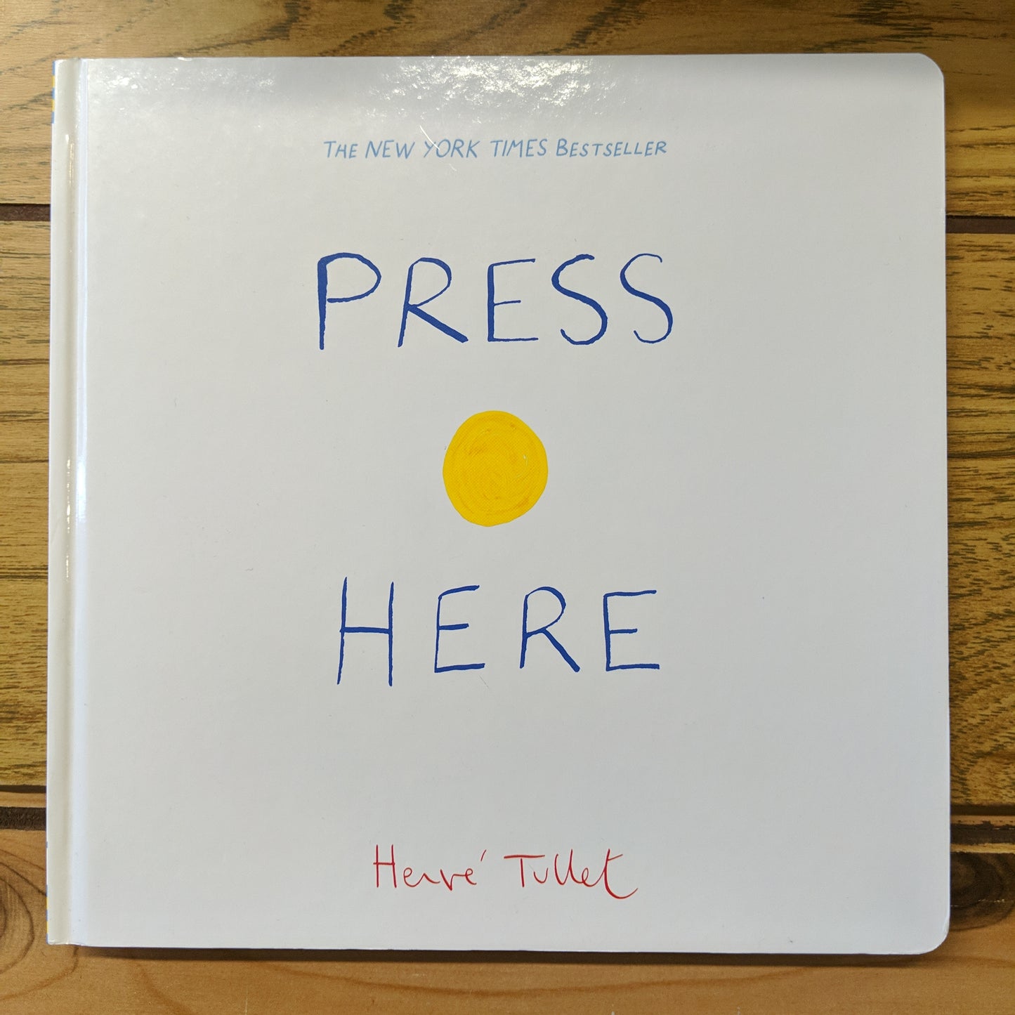 Press Here - Picture Book