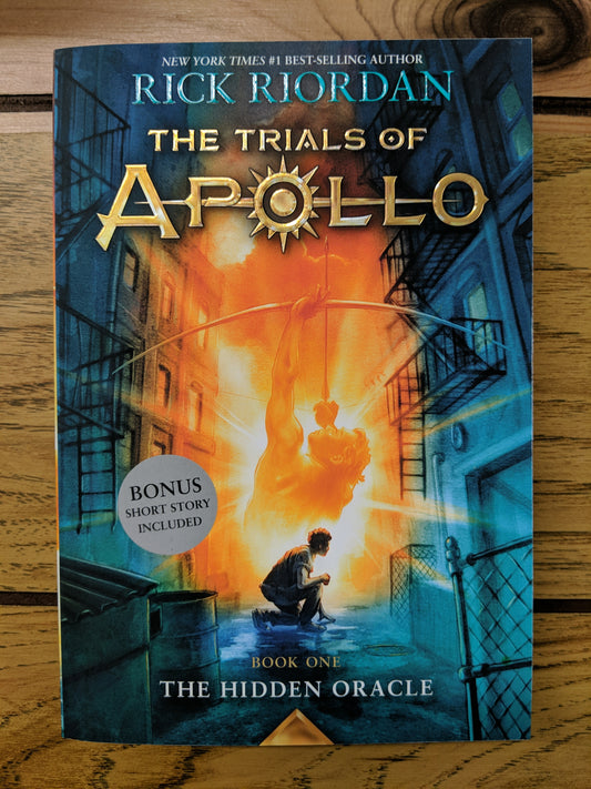 The Hidden Oracle (The Trials of Apollo #1)