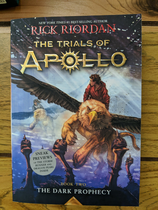 The Dark Prophecy (The Trials of Apollo #2)