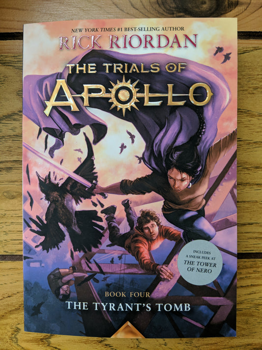 The Tyrant's Tomb (The Trials of Apollo #4)