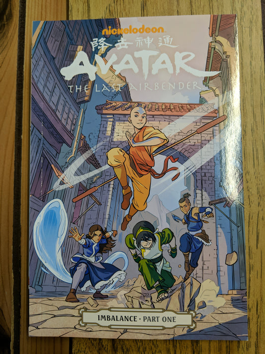 Avatar the Last Airbender: Imbalance Part 1