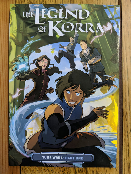 The Legend of Korra: Turf Wars Part 1