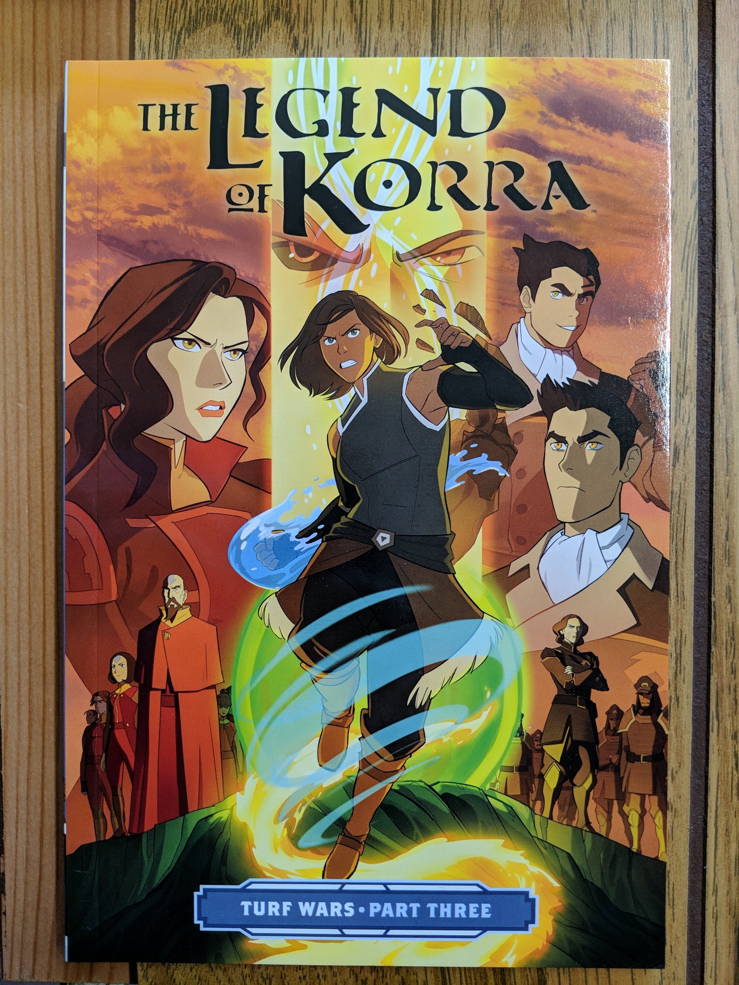 The Legend of Korra: Turf Wars Part 3