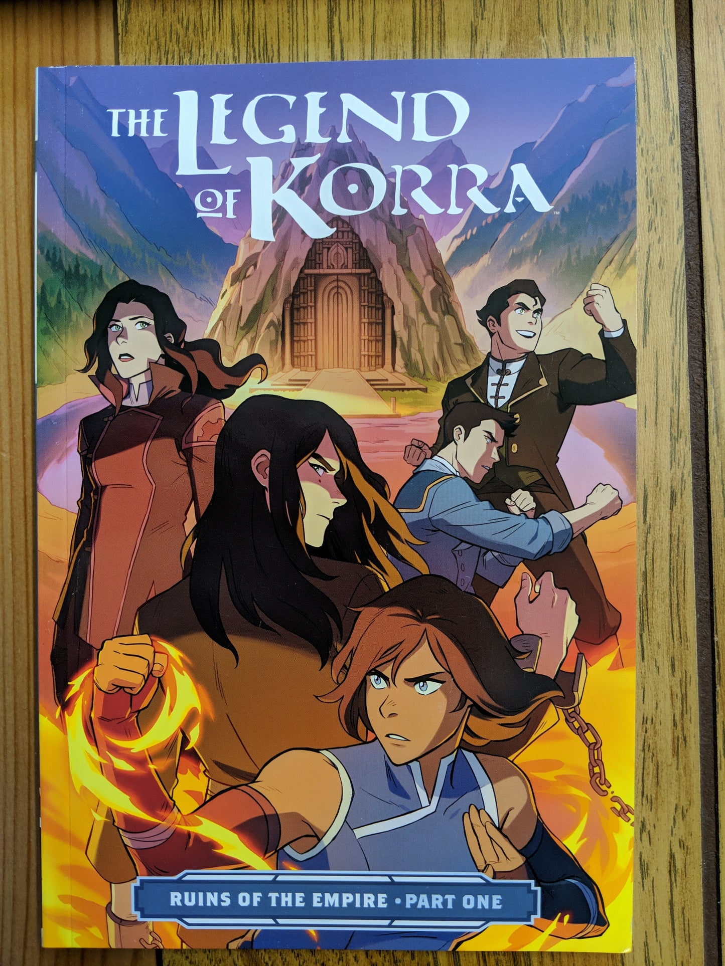 The Legend of Korra: Ruins of the Empire Part 1