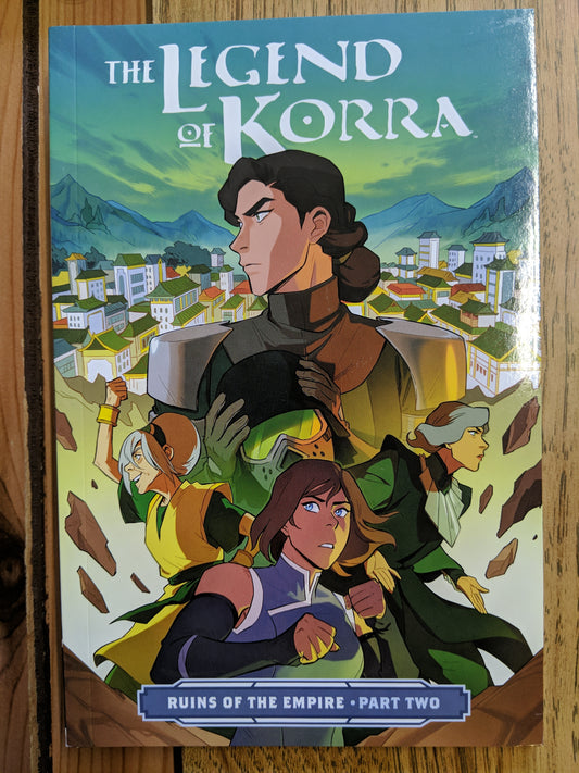 The Legend of Korra: Ruins of the Empire Part 2