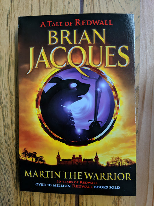 Martin the Warrior (Redwall Book 6)