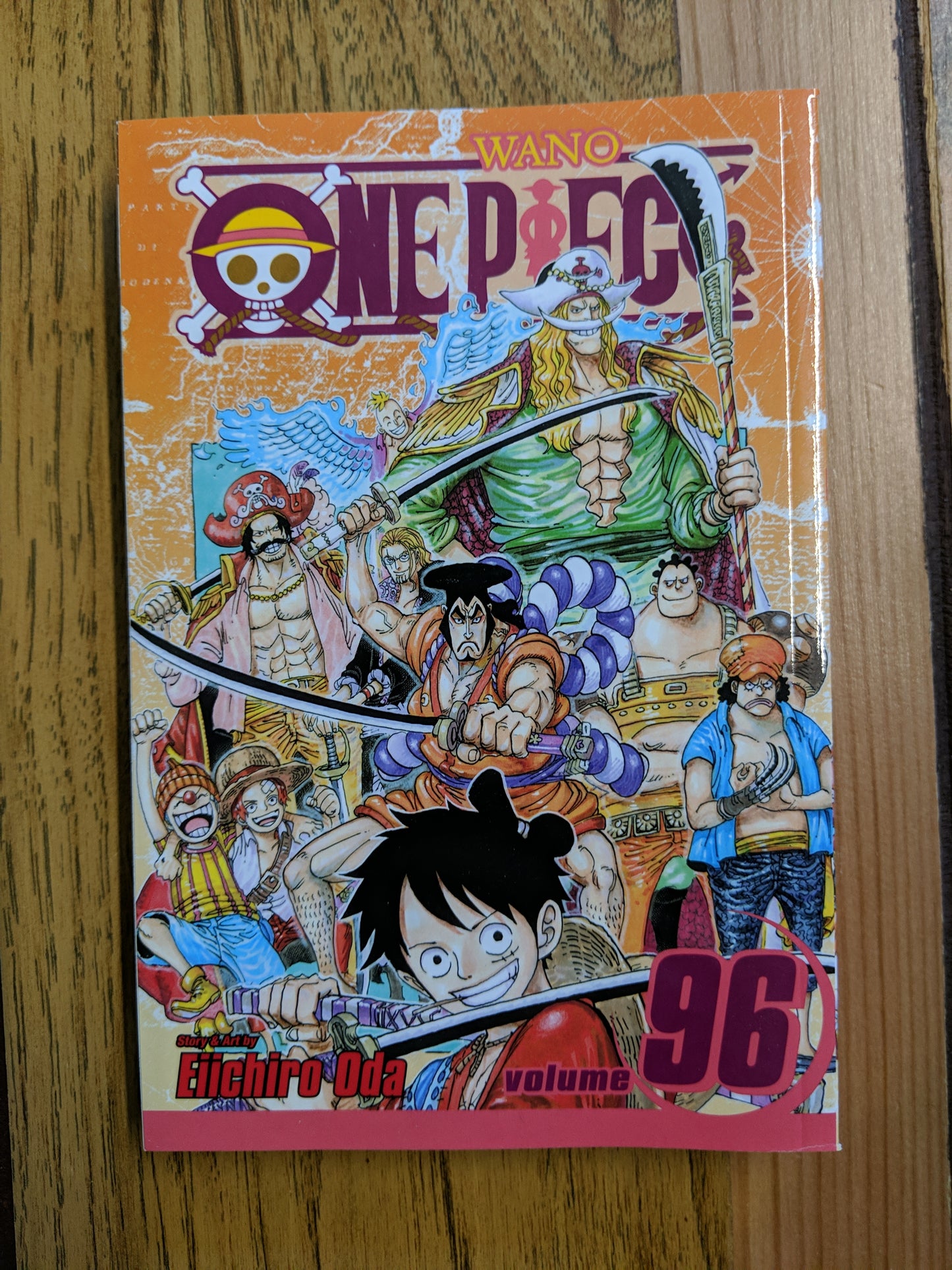 One Piece: Vol 96
