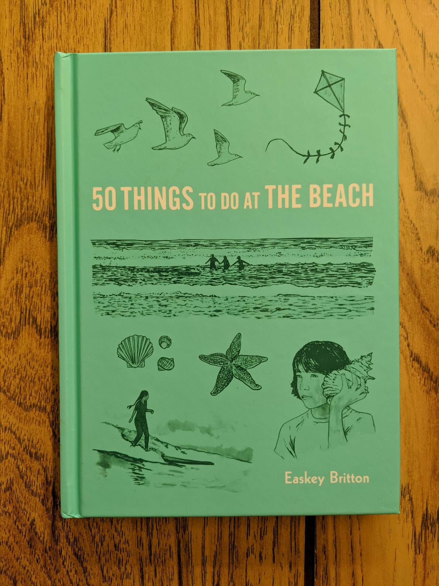 50 Things to do at The Beach
