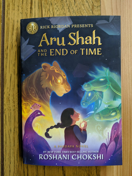 Aru Shah and the End of Time