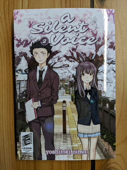 A Silent Voice Vol 2