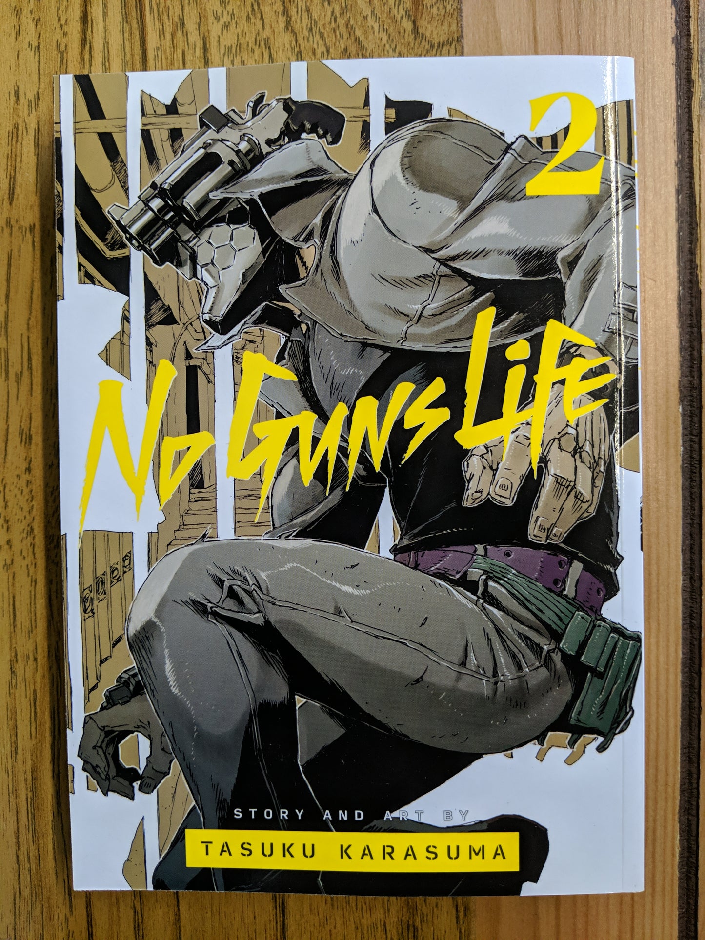 No Guns Life, Vol. 2