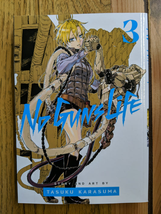 No Guns Life, Vol. 3
